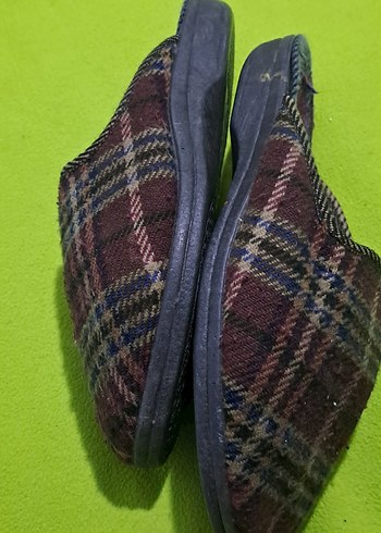 terlik renkli Düğmeli Erkek Ev Terliği - Görsel 4