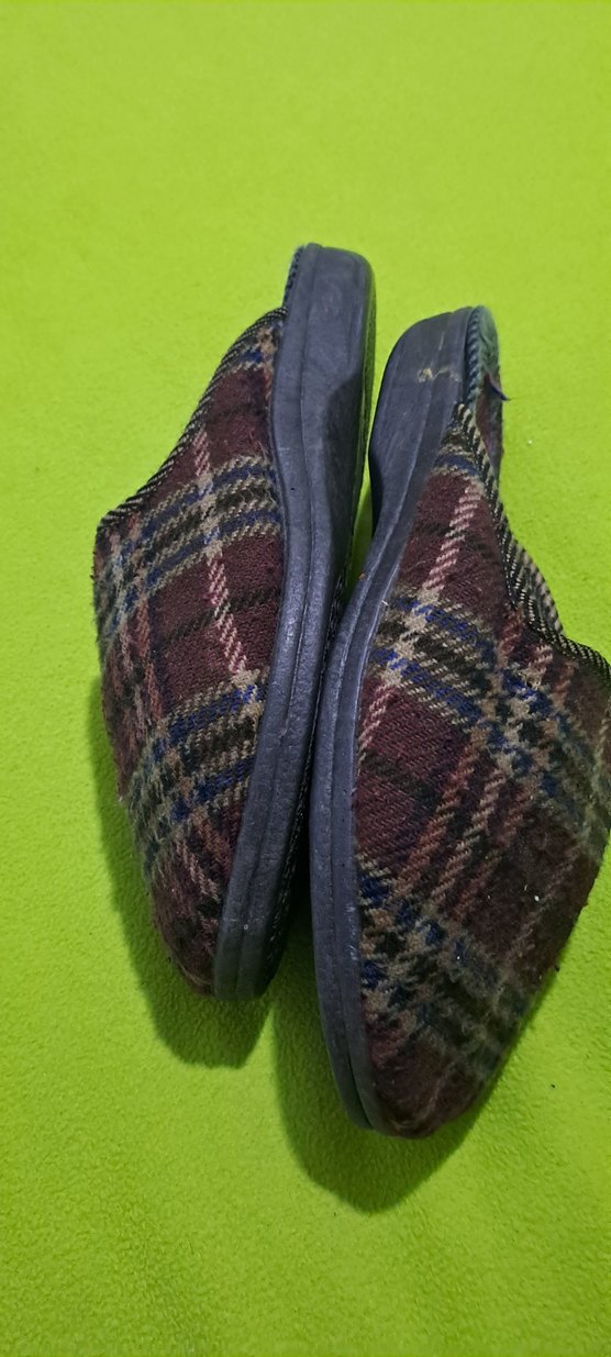 terlik renkli Düğmeli Erkek Ev Terliği - Görsel 4