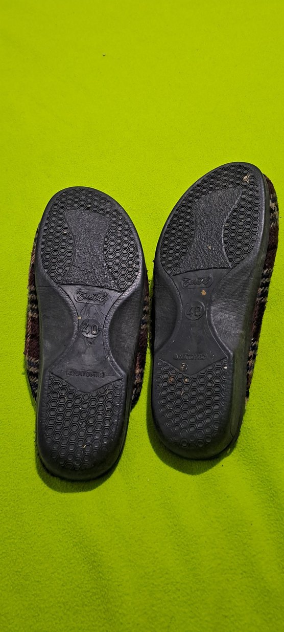 terlik renkli Düğmeli Erkek Ev Terliği - Görsel 5