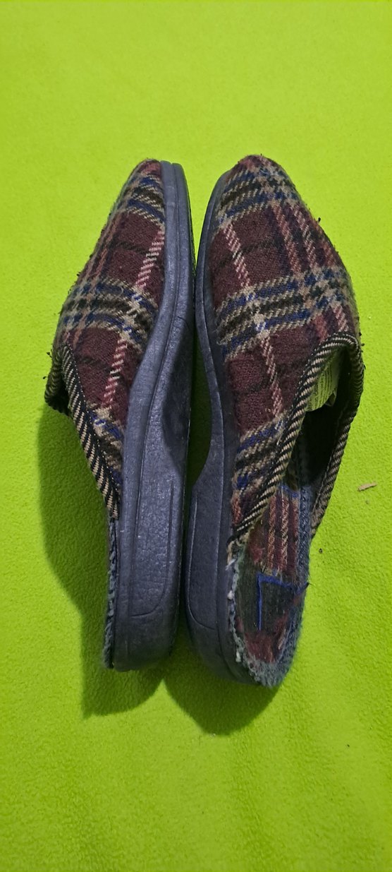 terlik renkli Düğmeli Erkek Ev Terliği - Görsel 3