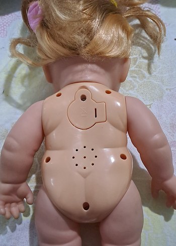 oyuncak bebek Desenli Renkli Bebek Oyuncak - Görsel 4