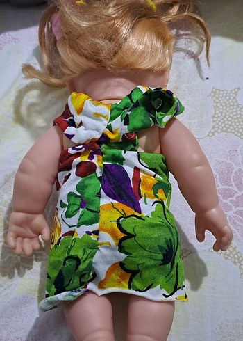 oyuncak bebek Desenli Renkli Bebek Oyuncak - Görsel 2