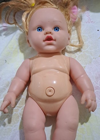 oyuncak bebek Desenli Renkli Bebek Oyuncak - Görsel 6