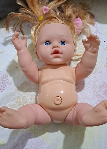 oyuncak bebek Desenli Renkli Bebek Oyuncak - Görsel 5