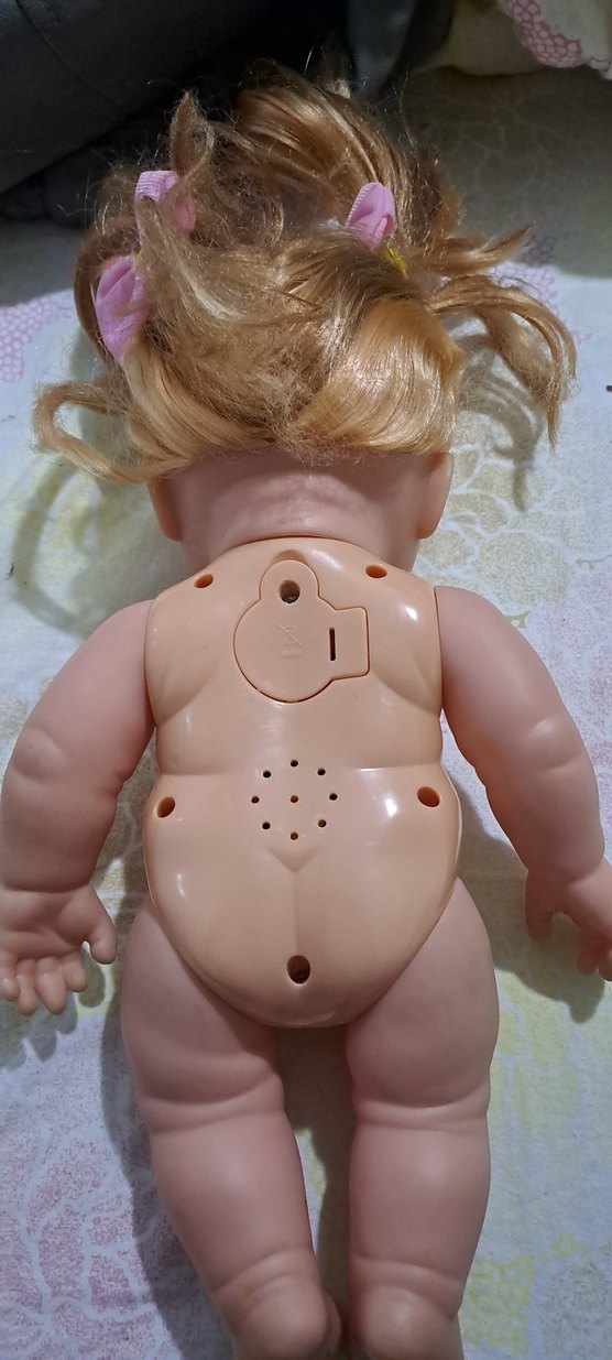 oyuncak bebek Desenli Renkli Bebek Oyuncak - Görsel 4