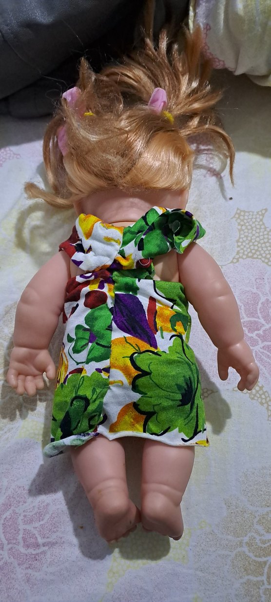 oyuncak bebek Desenli Renkli Bebek Oyuncak - Görsel 2