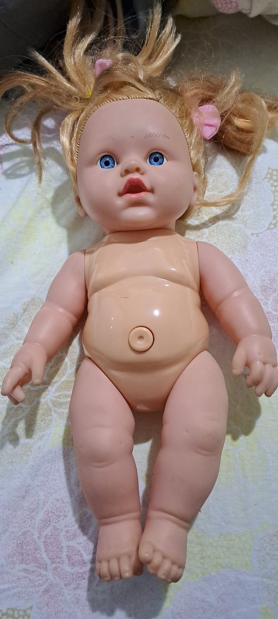 oyuncak bebek Desenli Renkli Bebek Oyuncak - Görsel 3