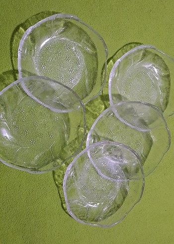 tabak Masa Altlığı ve Cam Tabaklar kuruyemislik meyva - Görsel 4