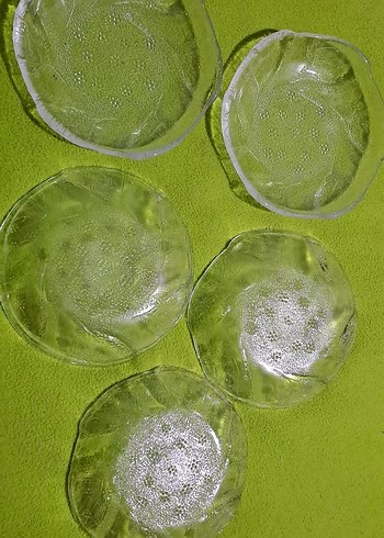 tabak Masa Altlığı ve Cam Tabaklar kuruyemislik meyva - Görsel 3