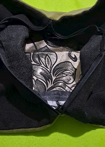 yastik kilifi Nakışlı Koyu Yeşil Dekoratif Yastık Kılıfları - Görsel 5