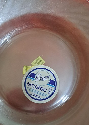 tabak seti cam orj sifir Beyaz Düz Tabak Seti - Görsel 6