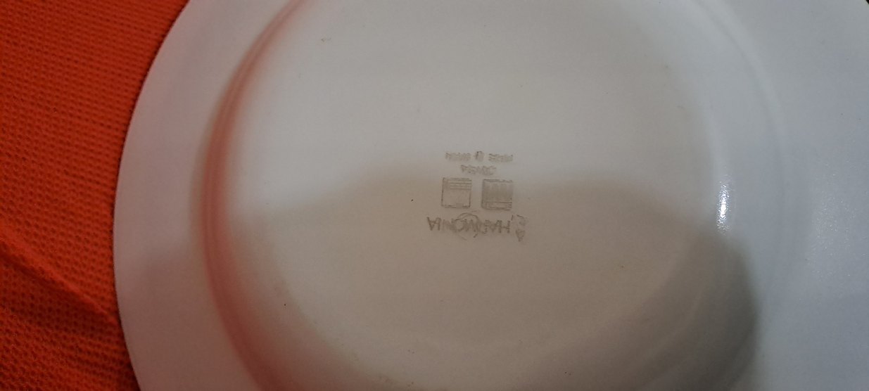 tabaklar Mavi Kenarlı Yemek Tabağı net fiyat - Görsel 3