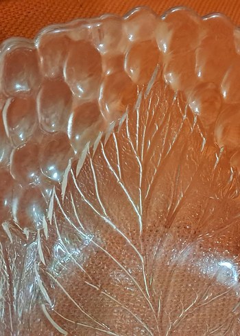 salata kasesi Parlak Yaprak Desenli 2'li Kase aldim diyene - Görsel 4