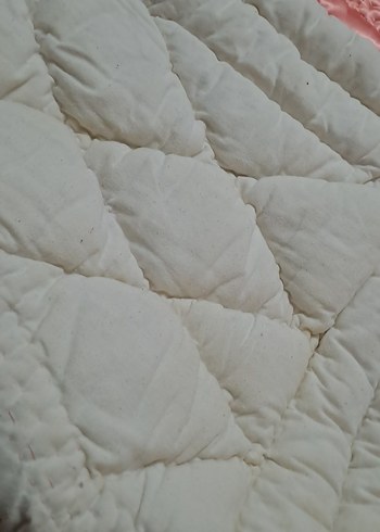 bebek yorgani pembe İşlemeli Çocuk saten sifir urun - Görsel 3