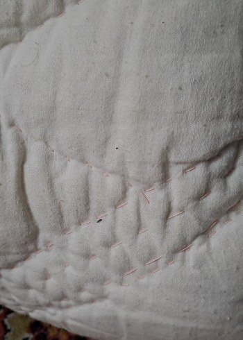 bebek yorgani pembe İşlemeli Çocuk saten sifir urun - Görsel 8