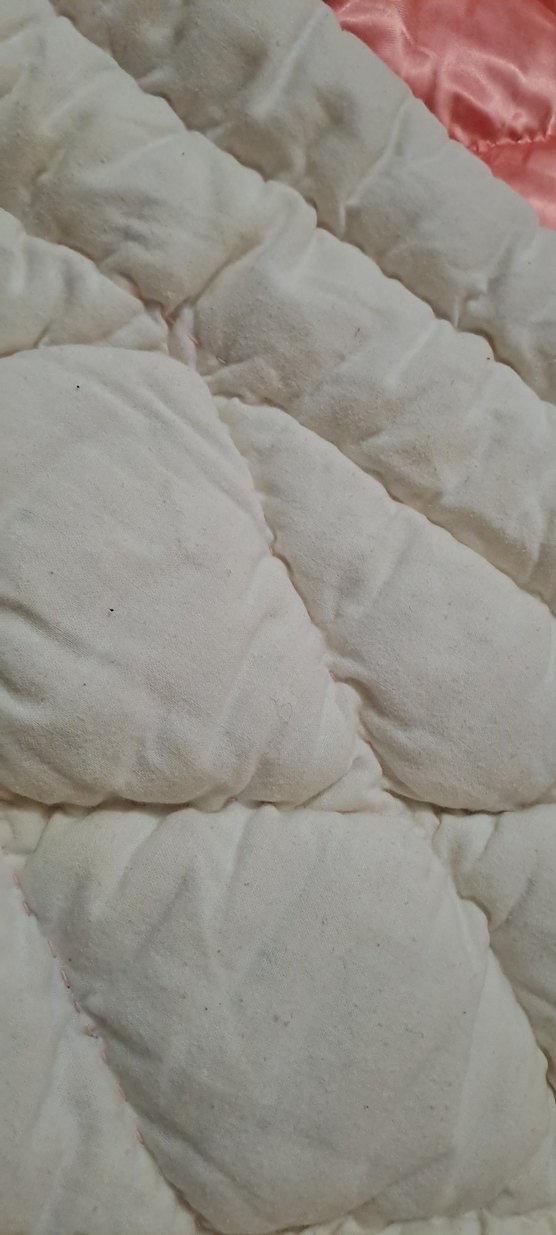 bebek yorgani pembe İşlemeli Çocuk saten sifir urun - Görsel 4