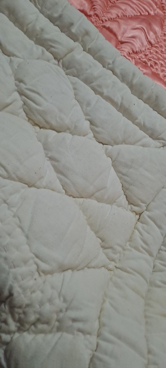 bebek yorgani pembe İşlemeli Çocuk saten sifir urun - Görsel 3