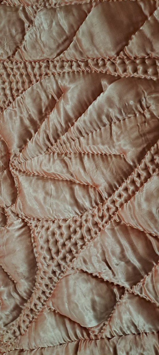 bebek yorgani pembe İşlemeli Çocuk saten sifir urun - Görsel 2