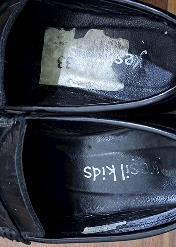 cocuk ayakkabi Parlak Siyah Tokalı Erkek Çocuk Loafer Ayakkabı - Görsel 6