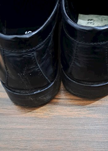 cocuk ayakkabi Parlak Siyah Tokalı Erkek Çocuk Loafer Ayakkabı - Görsel 7