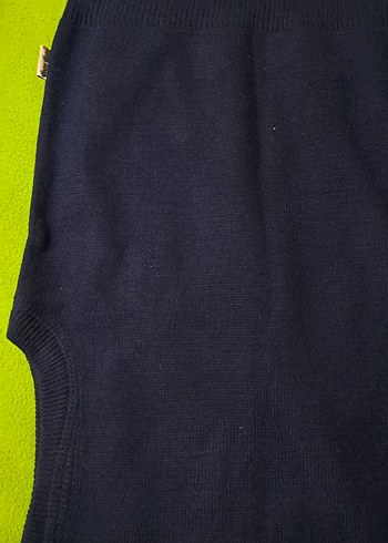 suveter Koyu Mavi Erkek Çocuk Örme Süveter unisex - Görsel 5