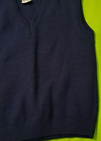 suveter Koyu Mavi Erkek Çocuk Örme Süveter unisex - Görsel 2