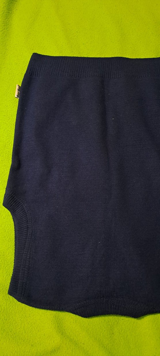 suveter Koyu Mavi Erkek Çocuk Örme Süveter unisex - Görsel 5