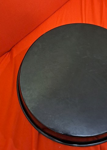 tepsi Siyah Yuvarlak Tepsi - Görsel 4