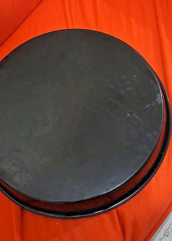 tepsi Siyah Yuvarlak Tepsi - Görsel 5