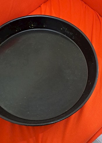 tepsi Siyah Yuvarlak Tepsi - Görsel 3