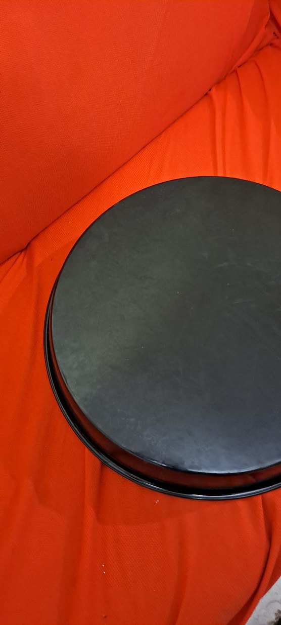 tepsi Siyah Yuvarlak Tepsi - Görsel 4