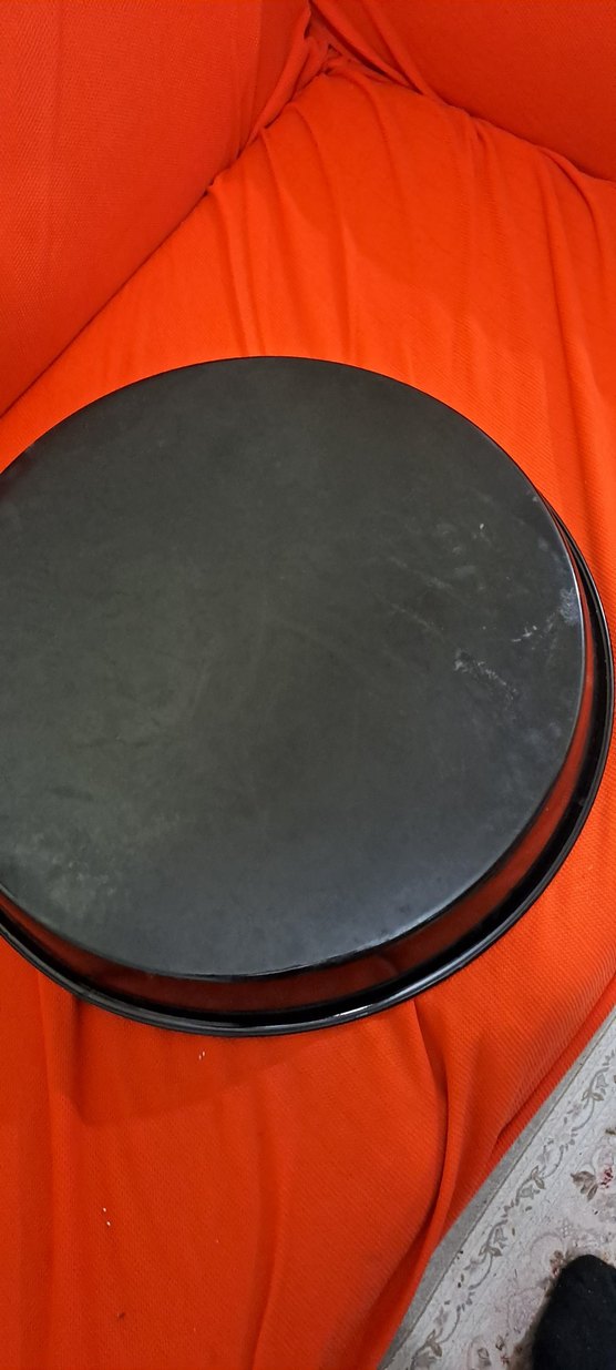 tepsi Siyah Yuvarlak Tepsi - Görsel 5