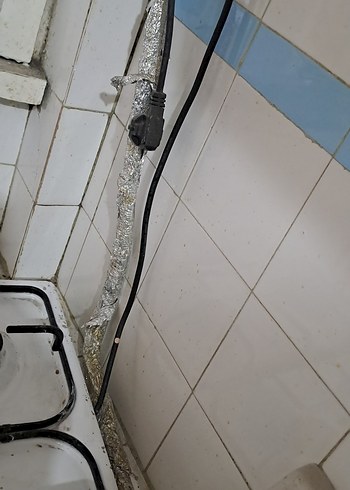 4 gozlu ocak Beyaz ve Gri 4 dogakgazli - Görsel 4