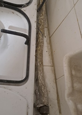 4 gozlu ocak Beyaz ve Gri 4 dogakgazli - Görsel 10