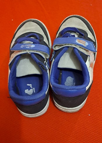 Mavi Erkek Çocuk Cırtcırtlı Spor Ayakkabı - Görsel 2