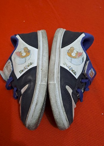 Mavi Erkek Çocuk Cırtcırtlı Spor Ayakkabı - Görsel 4