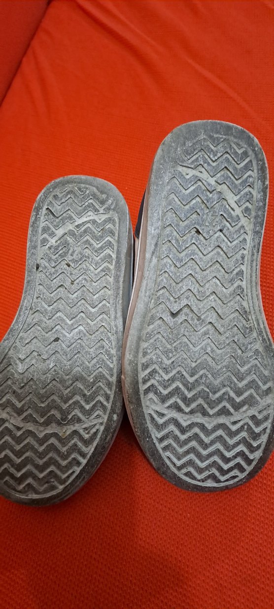 Mavi Erkek Çocuk Cırtcırtlı Spor Ayakkabı - Görsel 5