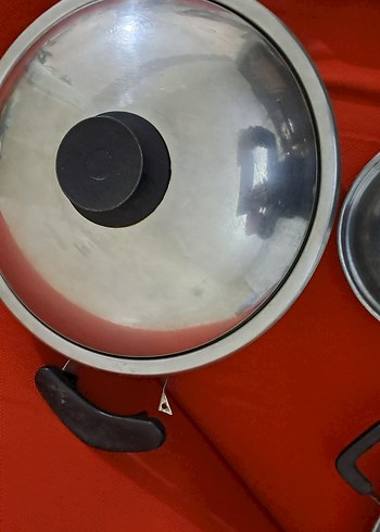 tencere tava vs  Gri Metal Tencere ve Tavalar Seti - Görsel 4