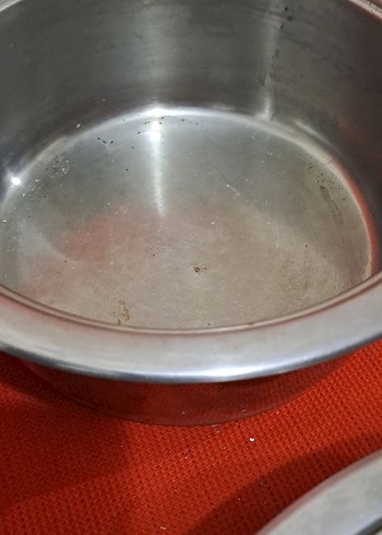 tencere tava vs  Gri Metal Tencere ve Tavalar Seti - Görsel 14