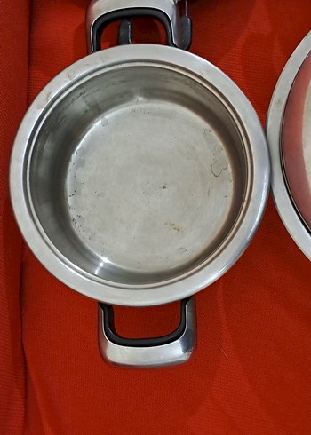 tencere tava vs  Gri Metal Tencere ve Tavalar Seti - Görsel 2