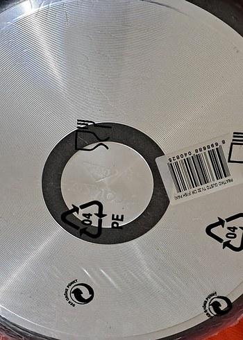 tava Gri Teflon Kaplı Turuncu Saplı Tava - Görsel 4