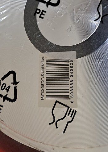 tava Gri Teflon Kaplı Turuncu Saplı Tava - Görsel 5