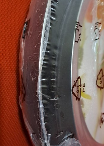 tava Gri Teflon Kaplı Turuncu Saplı Tava - Görsel 8