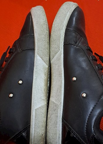 cocuk ayakkabi Siyah Kemer Tokalı Yüksek Spor Ayakkabı - Görsel 4