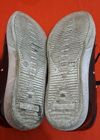 cocuk ayakkabi Siyah Kemer Tokalı Yüksek Spor Ayakkabı - Görsel 3