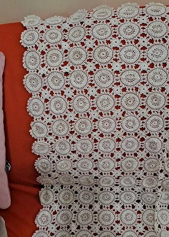 dantel El Yapımı Bohem Dantel Masa Örtüsü net fiyat