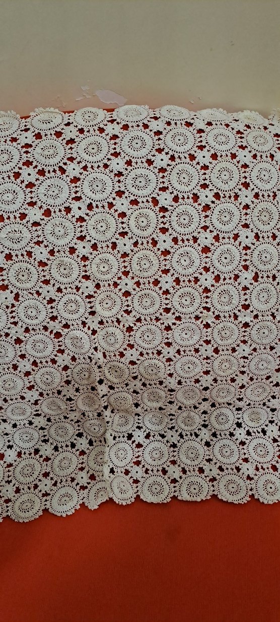 dantel El Yapımı Bohem Dantel Masa Örtüsü net fiyat - Görsel 3