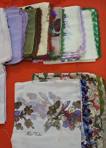 Dantel Beyaz basortu yazma ne ararsan net fiyat - Görsel 6