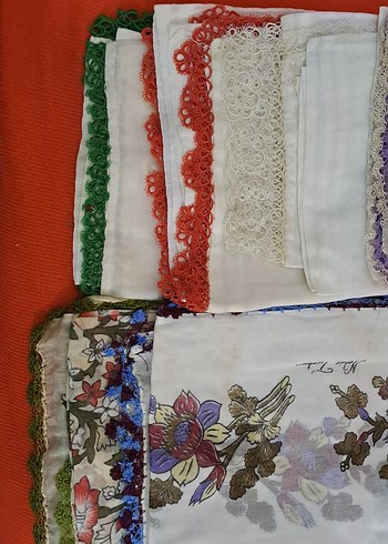 Dantel Beyaz basortu yazma ne ararsan net fiyat - Görsel 9