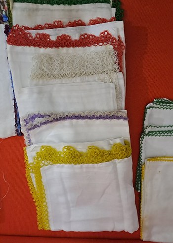 Dantel Beyaz basortu yazma ne ararsan net fiyat - Görsel 7